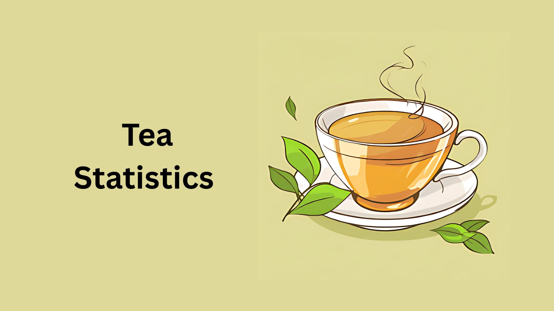 Tea Statistics By Country, Tea Consumer Behavior And Facts (2025)