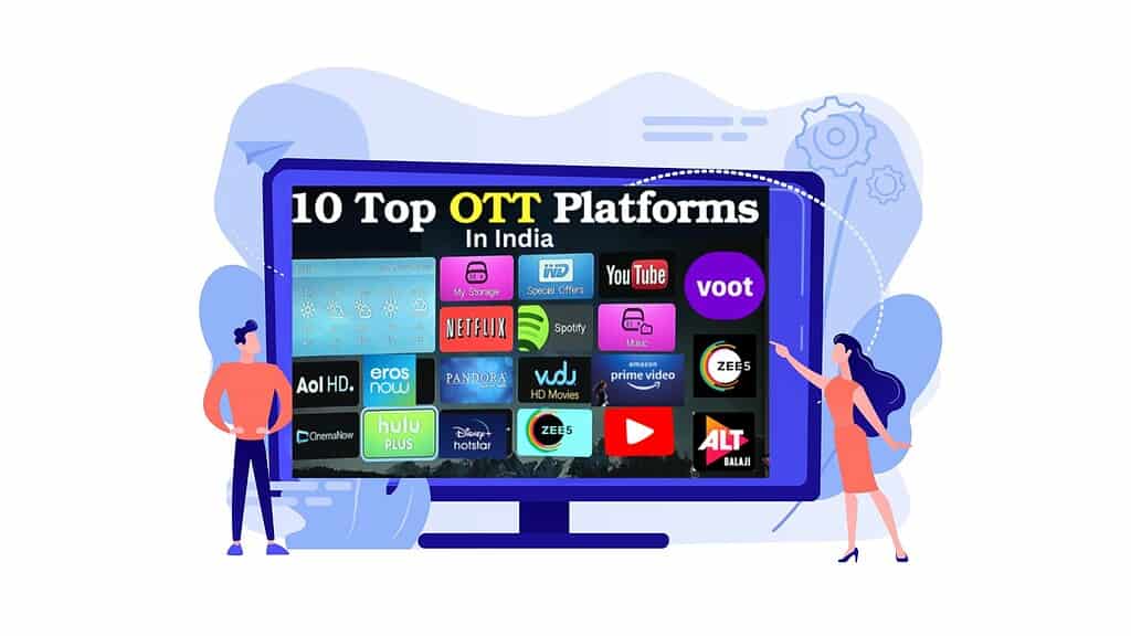 Top 10 Indian OTT Platforms Statistics