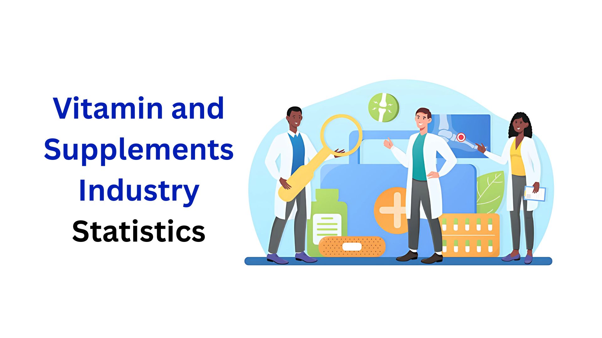 Vitamin and Supplements Industry Statistics And Facts (2025)