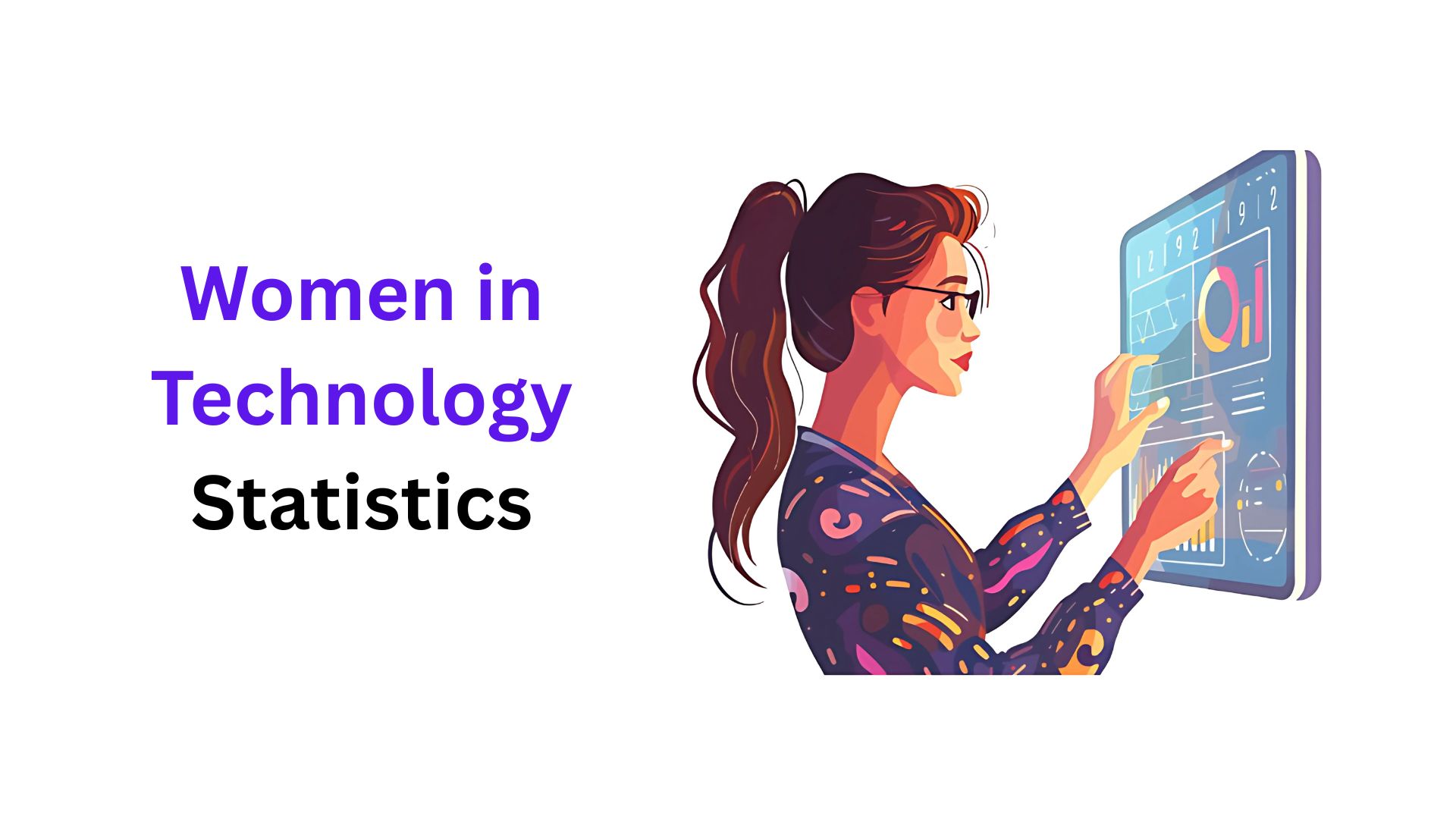 Women in Technology Statistics By Education, Role And Contribution (2025)