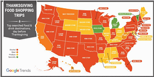Thanksgiving Statistics By Shopping Trends And Facts (2025)