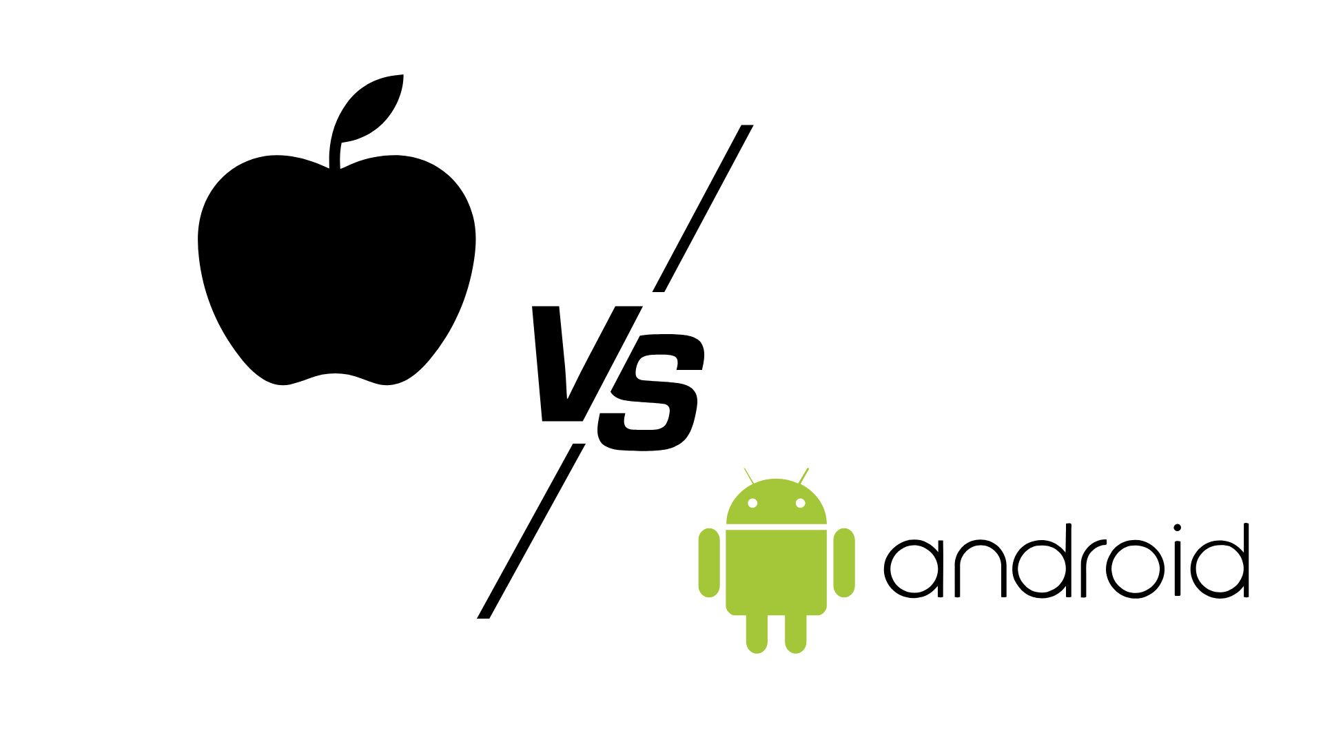 iPhone Vs. Android Statistics By Region, Market Share and Revenue (2025)