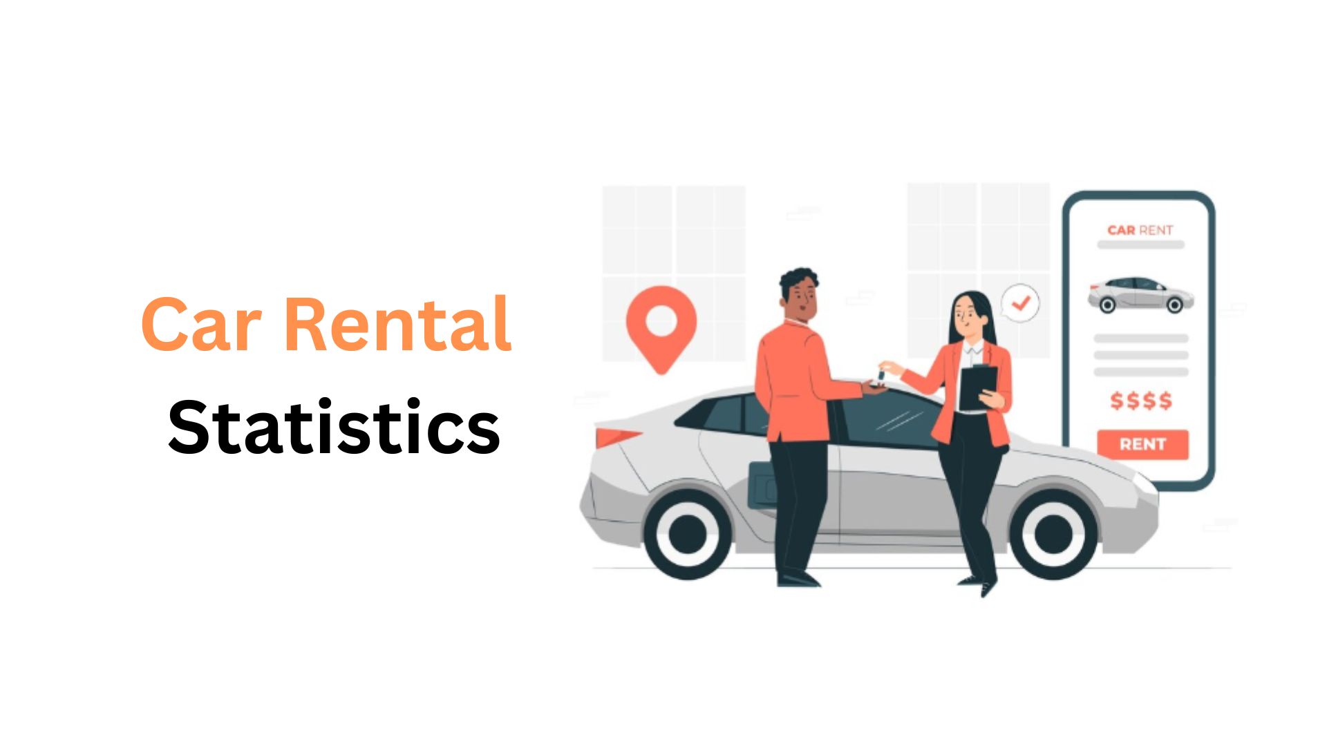 Car Rental Statistics By Revenue, Sales, Users And Region (2025)