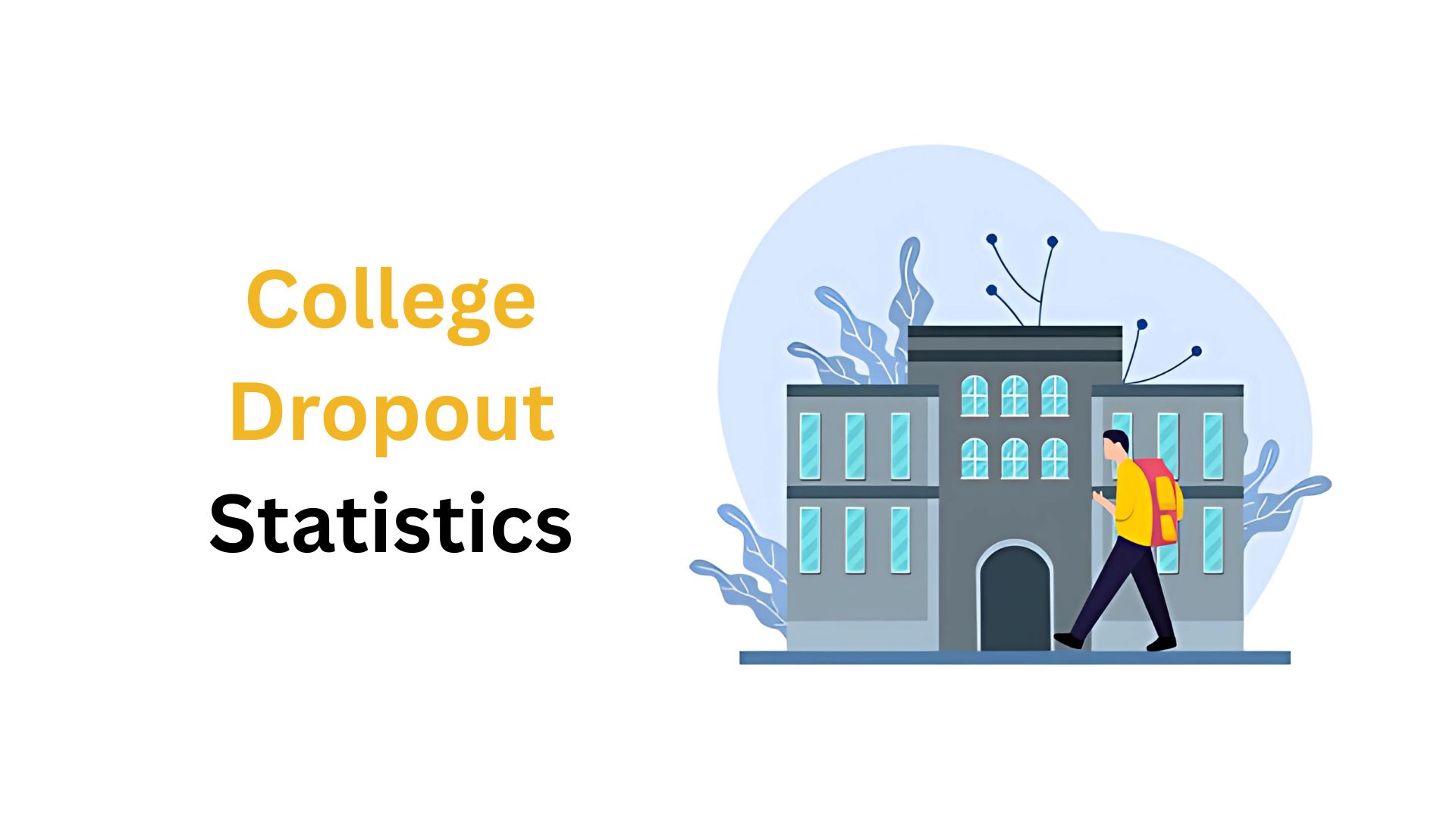 College Dropout Statistics By Demographic And Facts (2025)