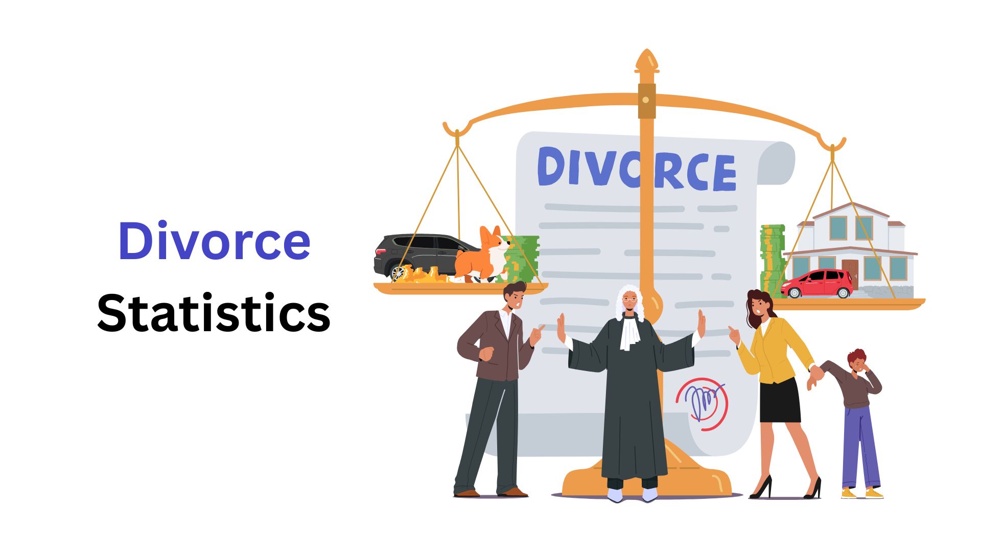 Divorce Statistics And Facts (2025)