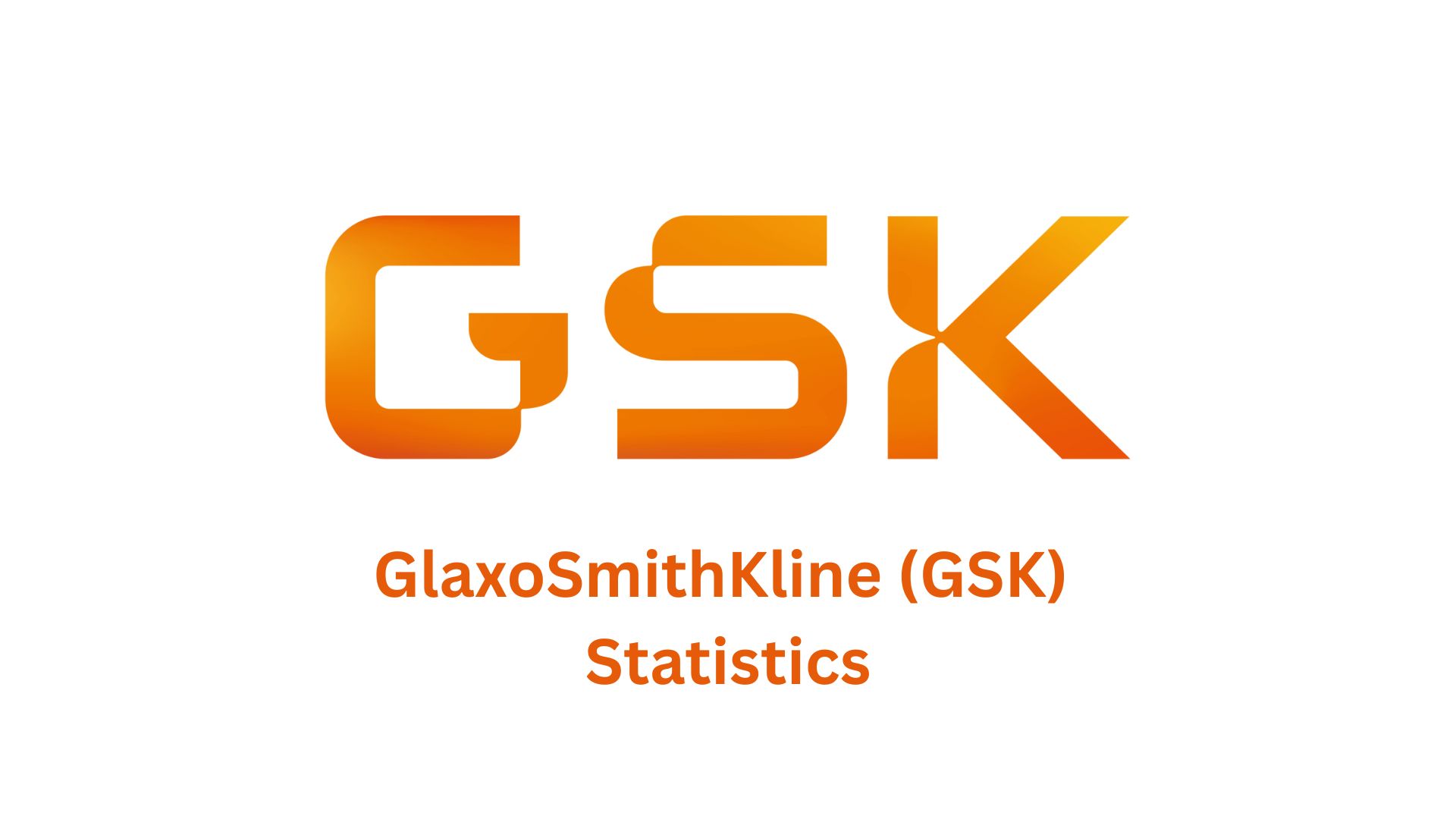 GlaxoSmithKline (GSK) Statistics And Facts (2025)