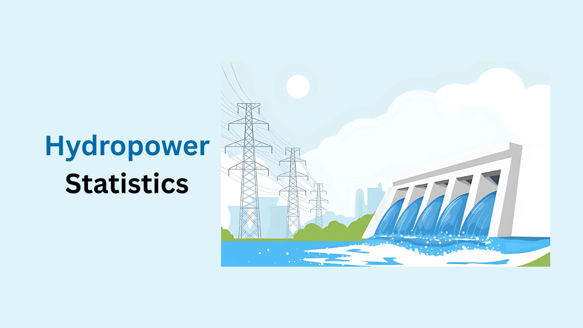 Hydropower Statistics By Market, Region And Trends (2025)