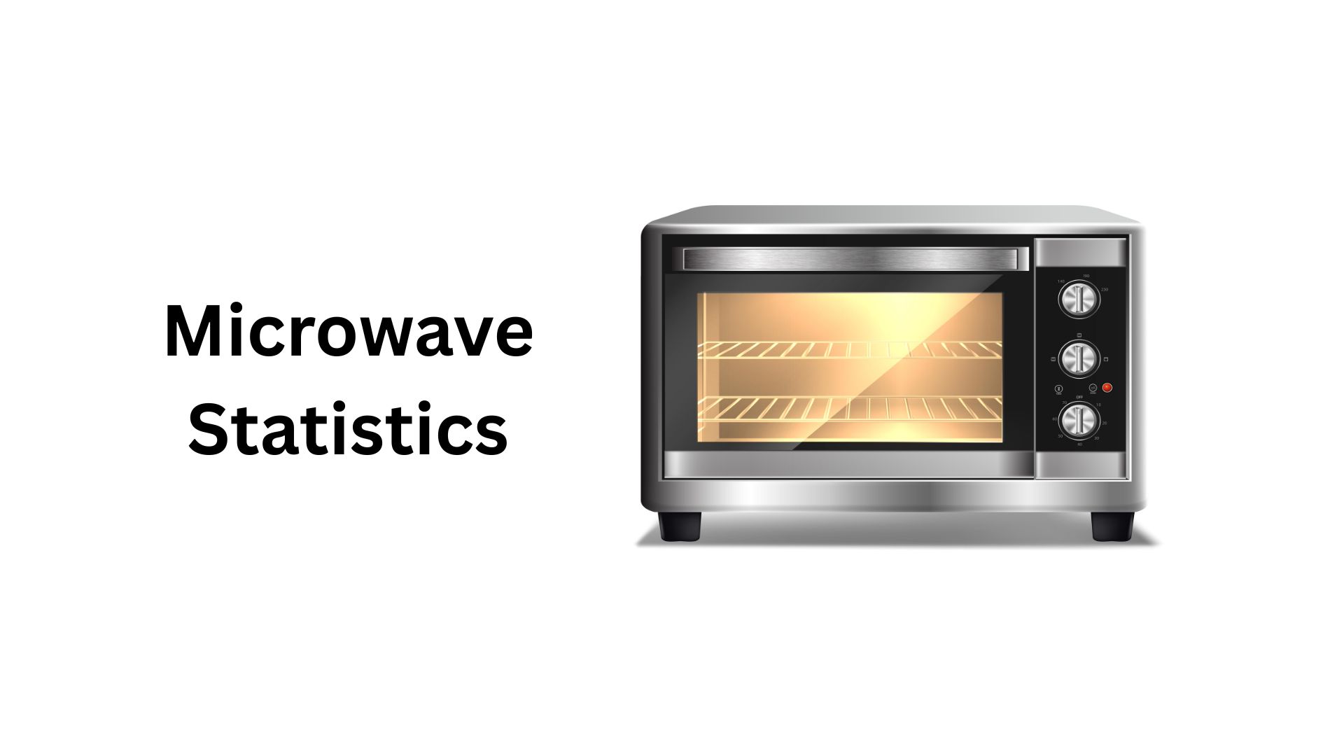 Microwave Statistics By Revenue, Regional, Structure And Facts (2025)