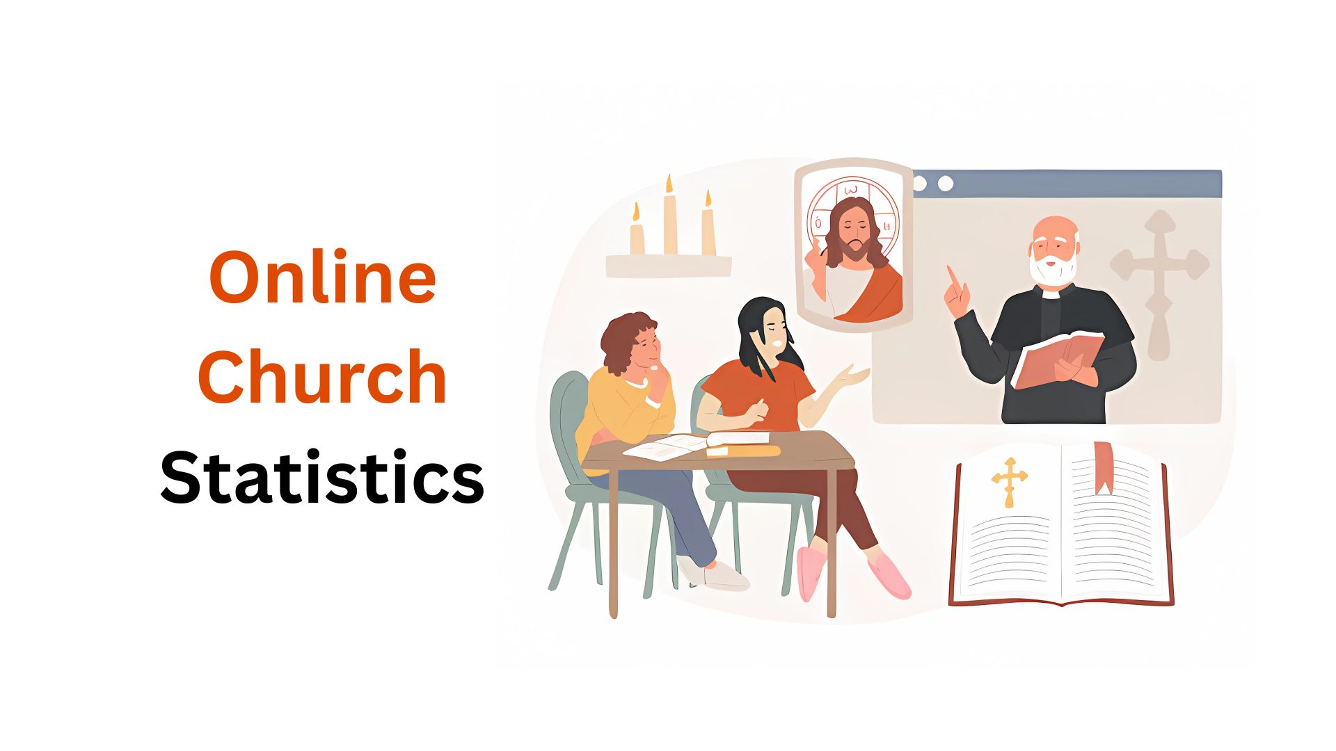 Online Church Statistics By Virtual Giving, Live Streaming And Facts (2025)