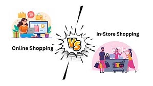 Online Vs In-Store Shopping Statistics