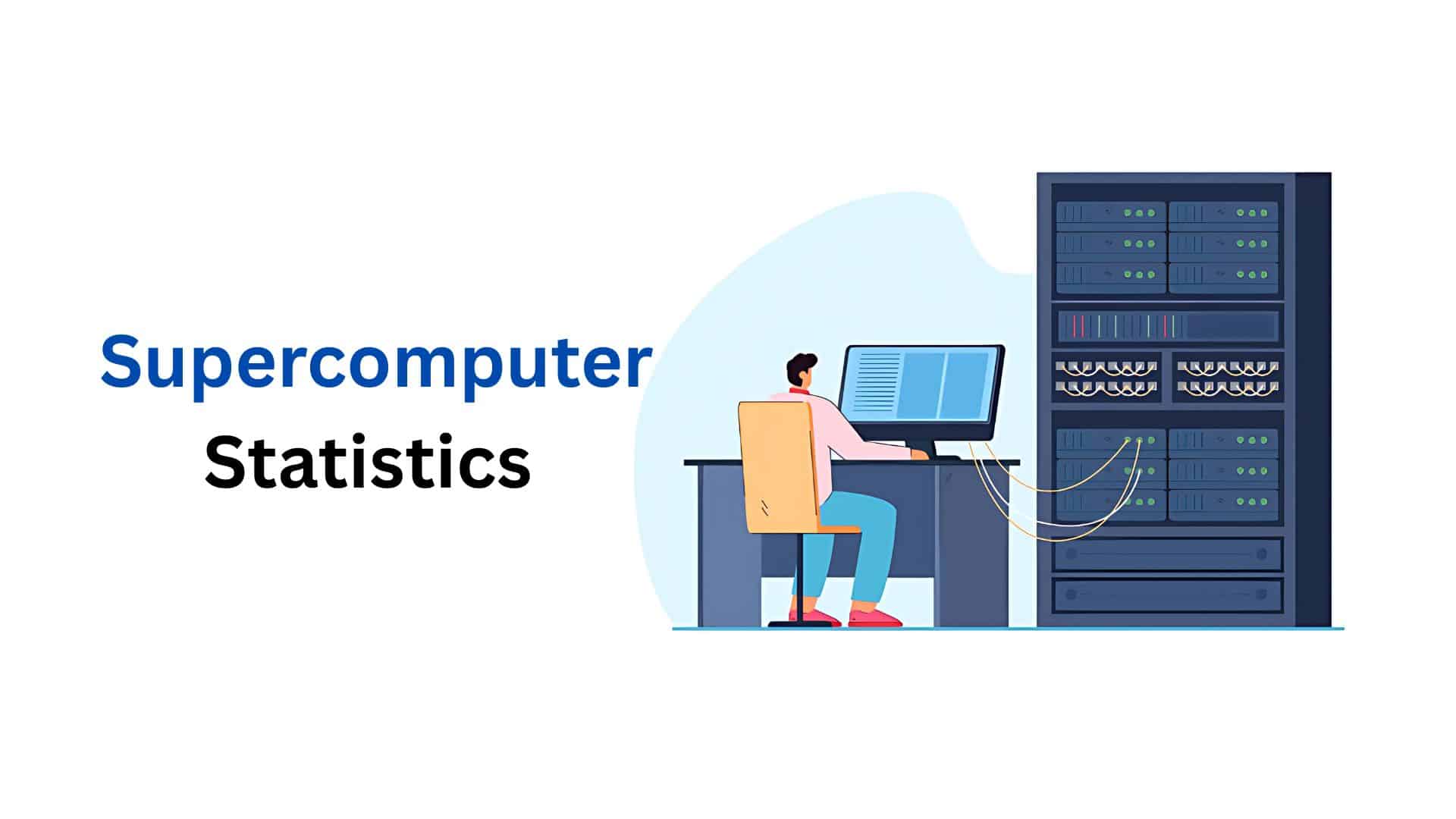 Supercomputer Statistics By Revenue, Research And Market Size (2025)