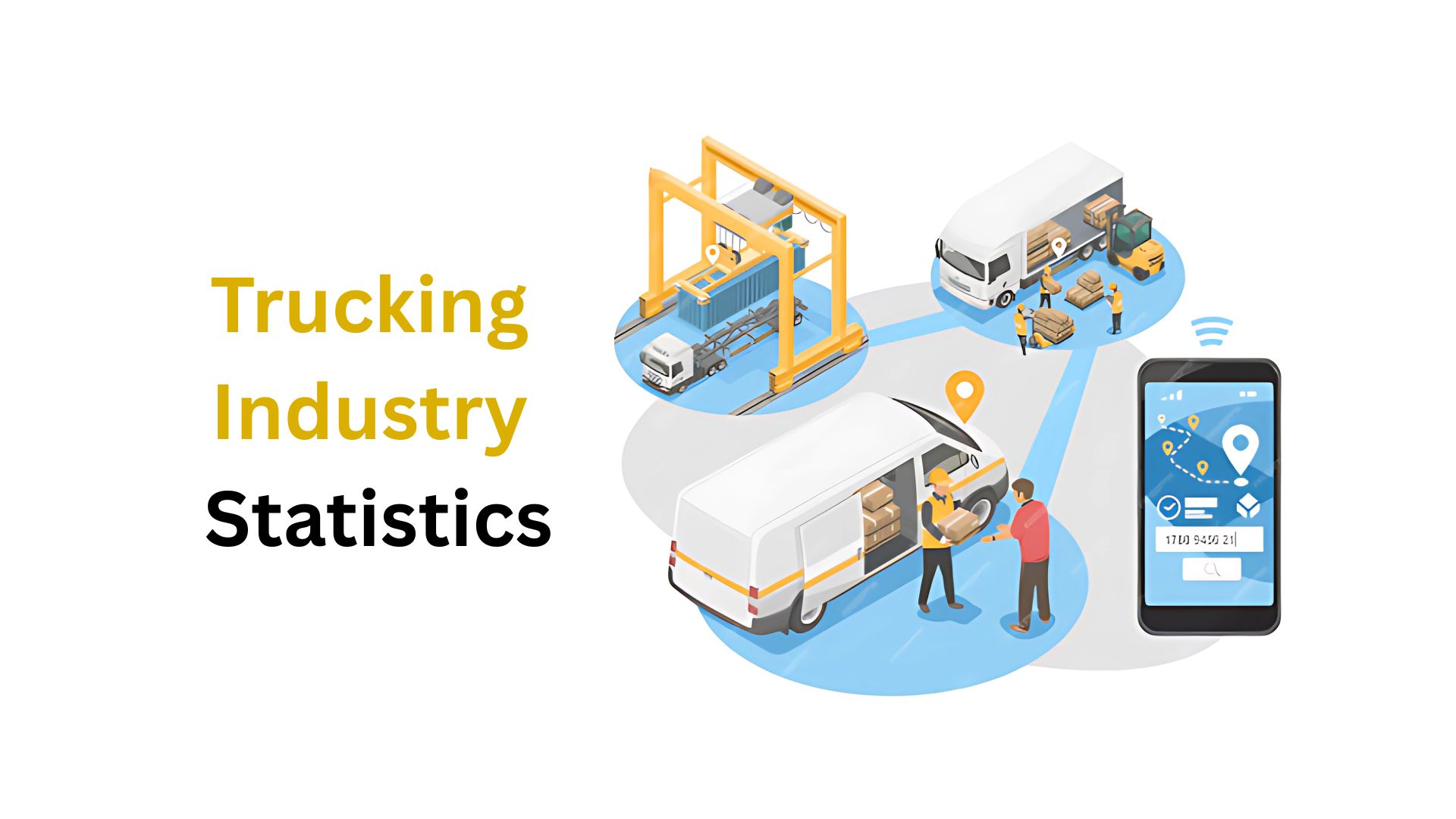 Trucking Industry Statistics By Operating Cost And Regions (2025)