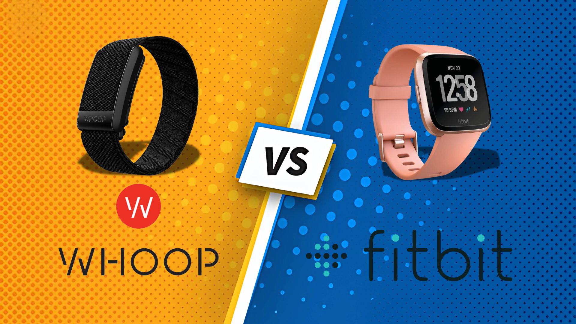 Whoop vs. Fitbit Statistics – Which is Better? (2025)