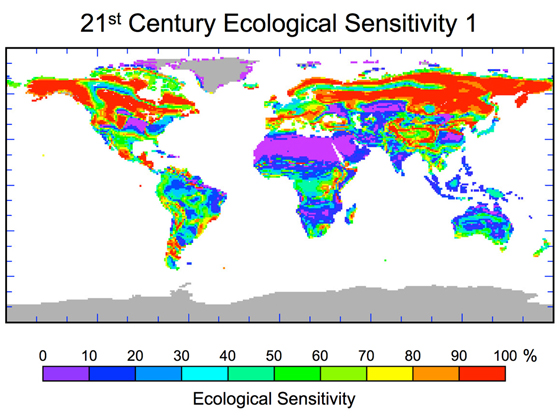 21st Century Ecoloical Sensitivity