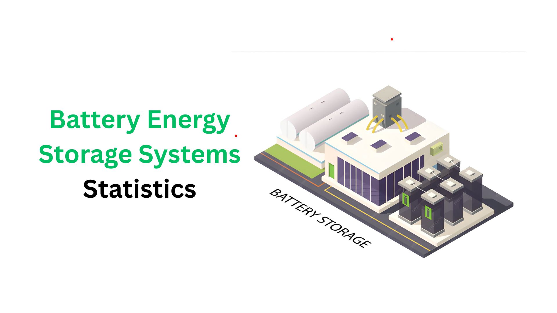 Battery Energy Storage Systems Statistics By Market Share And Facts (2025)