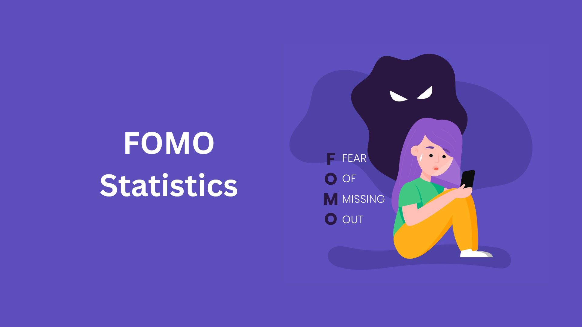 FOMO Statistics By Demographics, Social Media, Mental Health And Trends (2025)