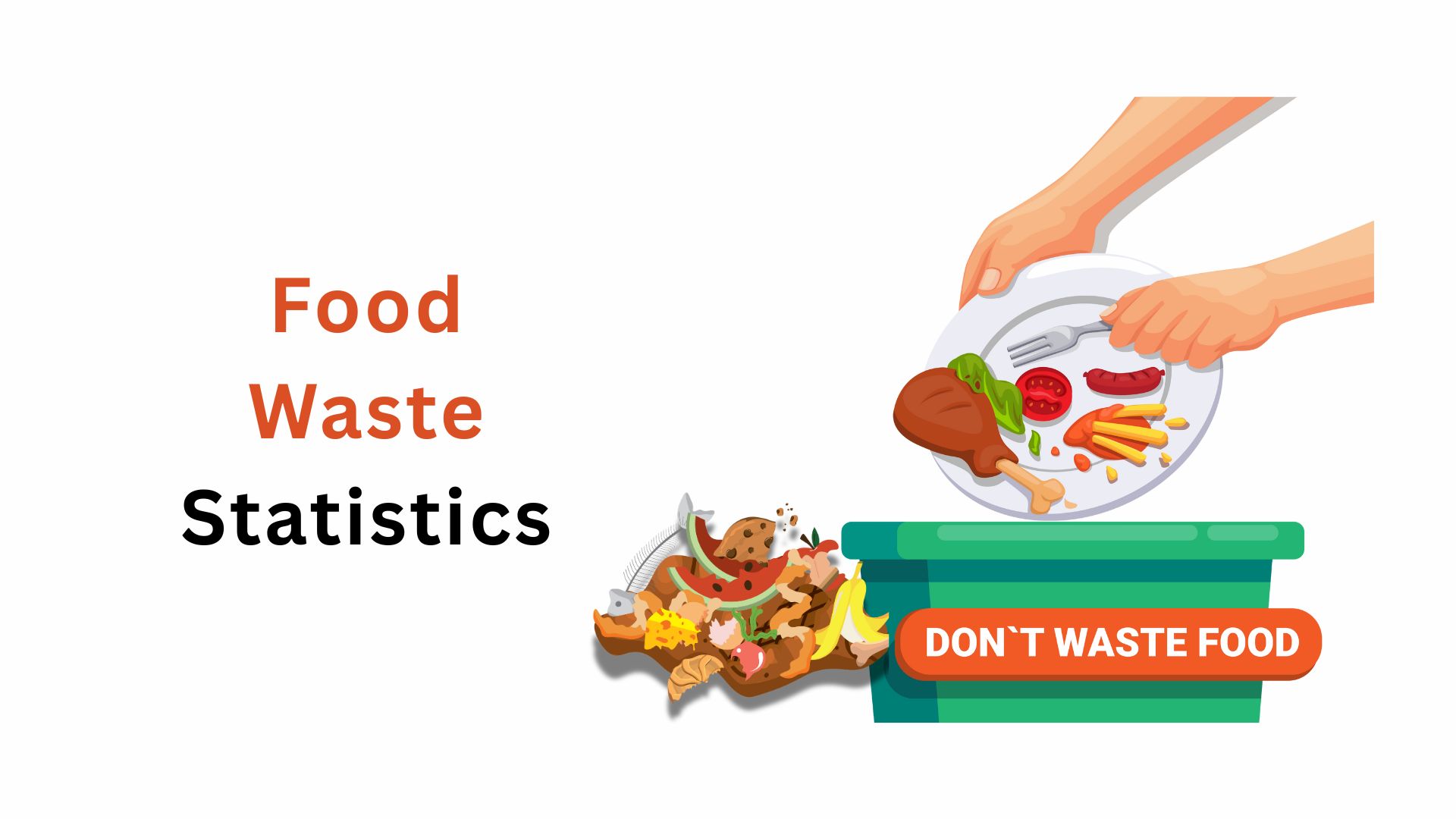 Food Waste Statistics And Facts (2025)