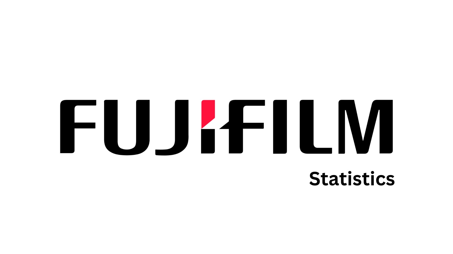 Fujifilm Statistics By Revenue, Business, Market And Facts (2025)