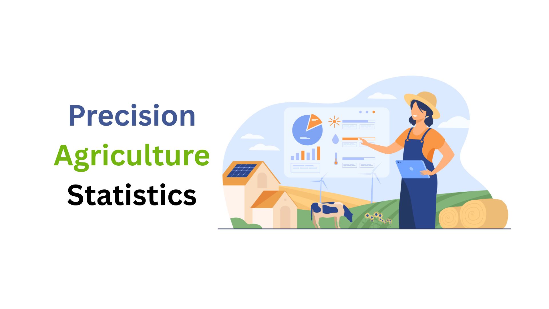 Precision Agriculture Statistics By Market Size, Regions And Facts (2025)