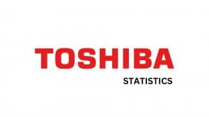 Toshiba Statistics