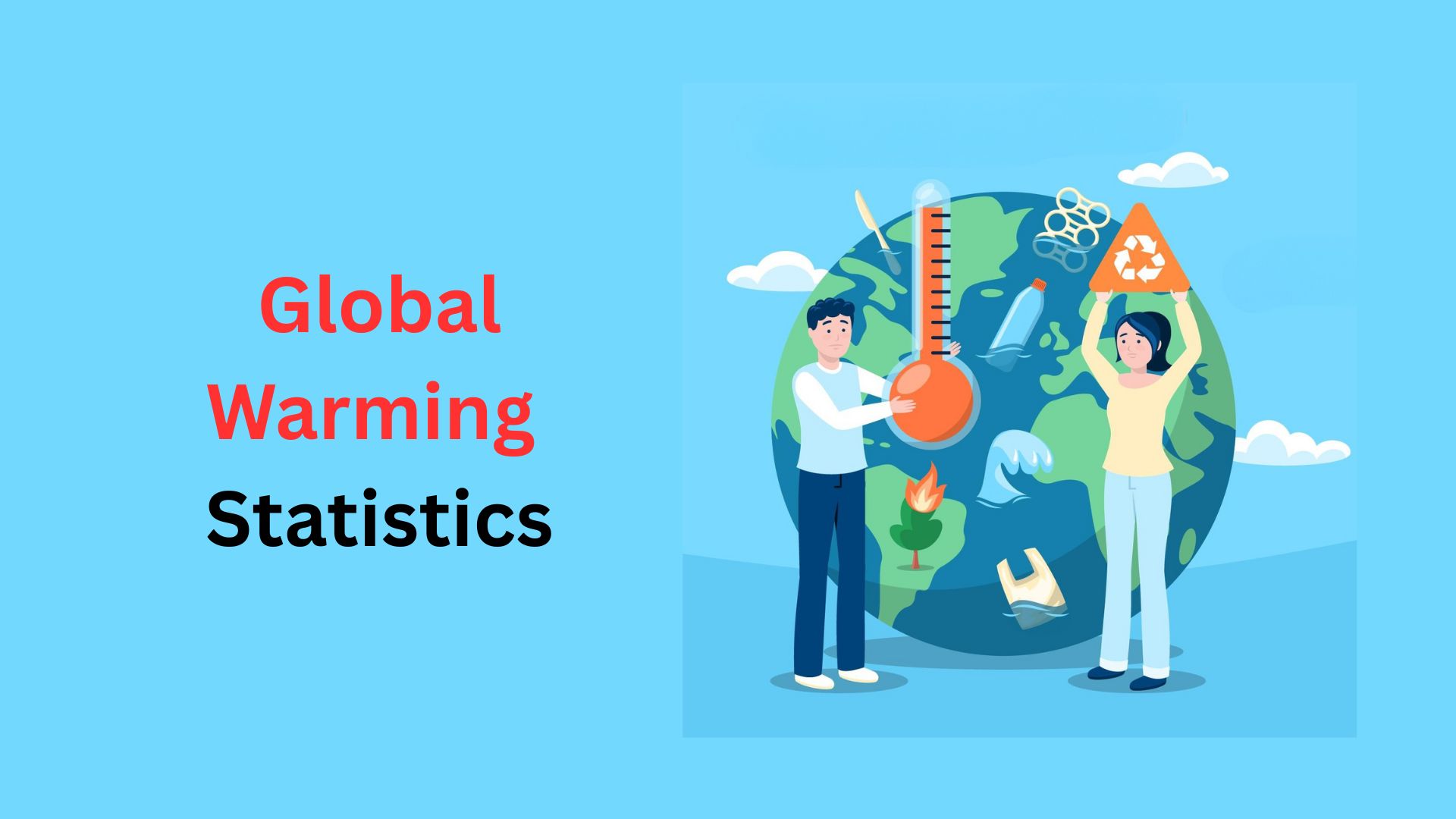 Global Warming Statistics - Causes, Effects, Data And Facts (2025)