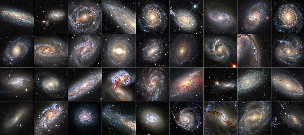 Hubble-Space-Telescope-Galaxy-Collection