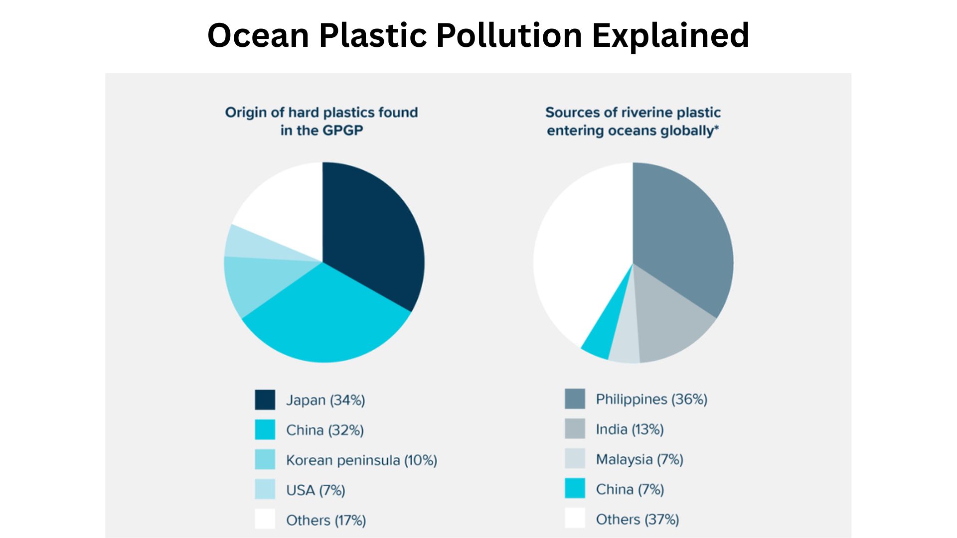 Ocean Plastic Pollution Explained
