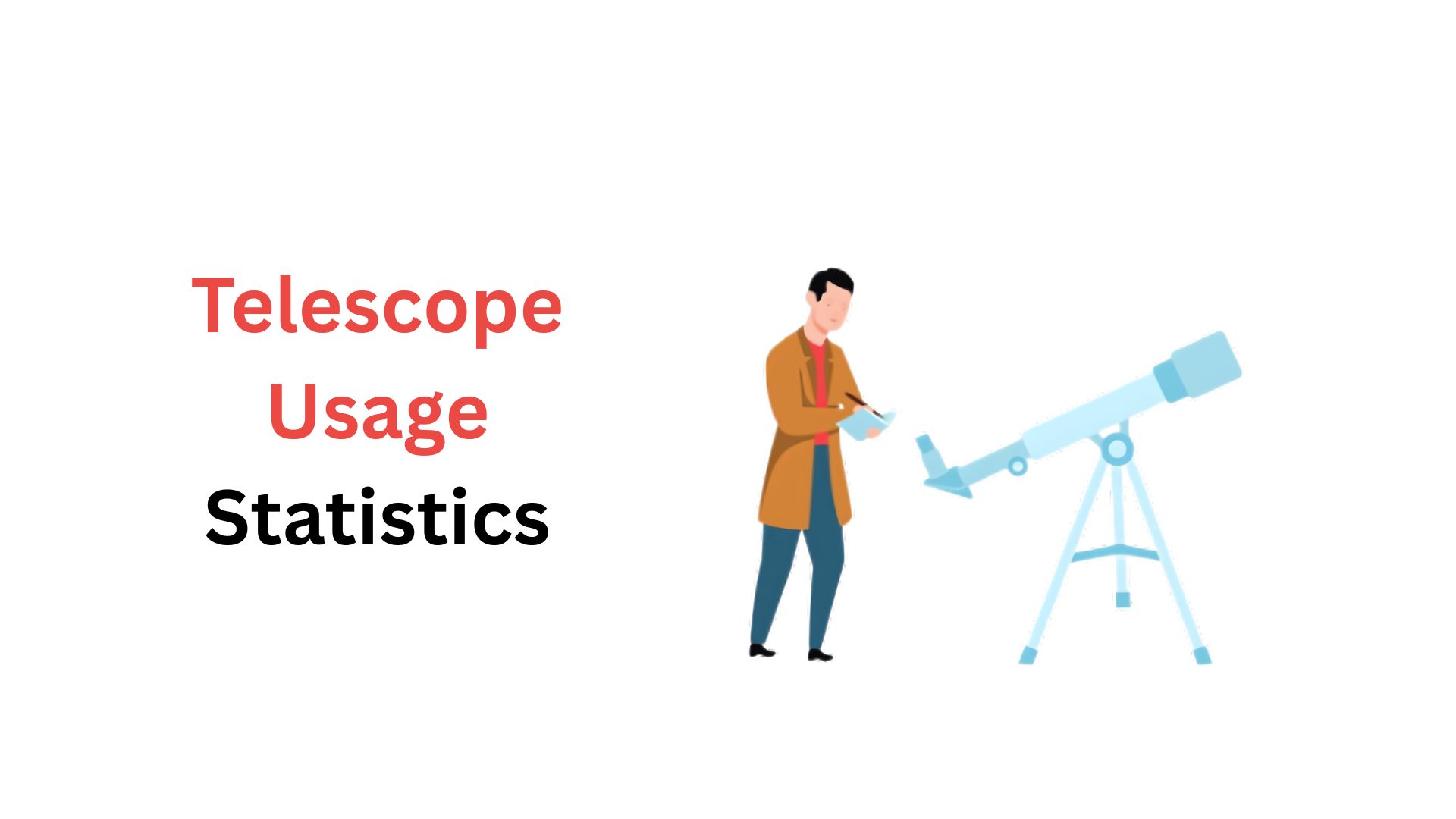 Telescope Usage Statistics And Facts (2025)