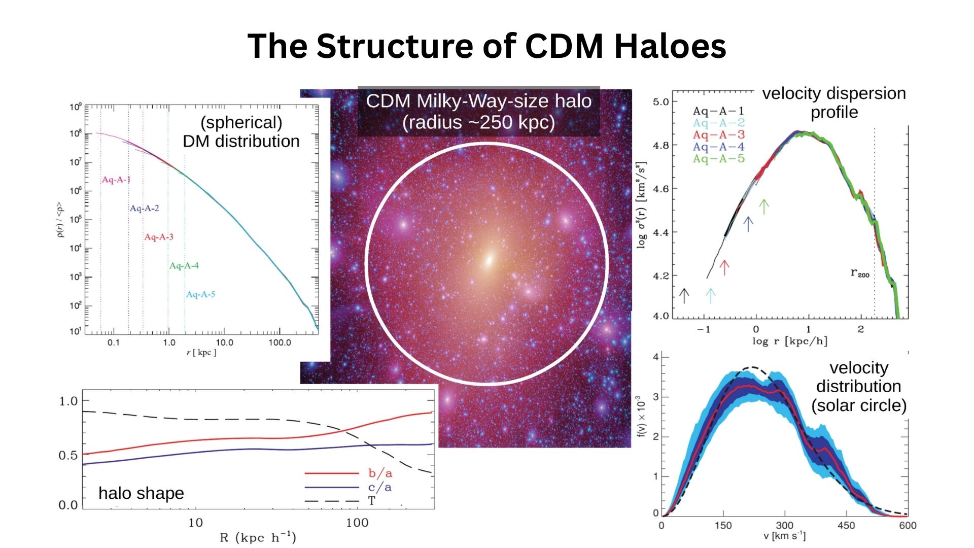 The Structure of CDM Haloes