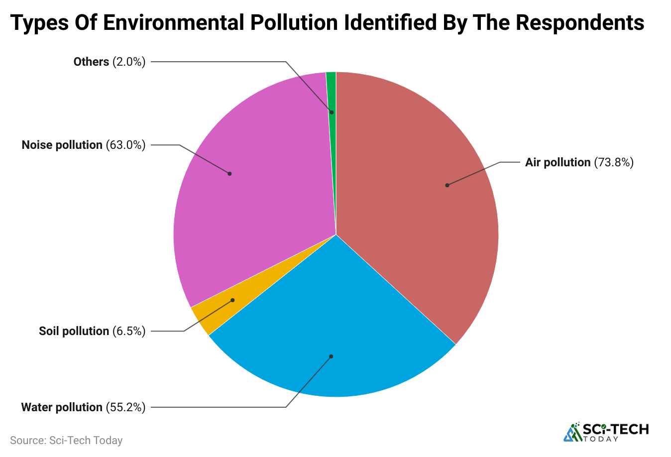 types-of-environmental-pollution-identified-by-the-respondents