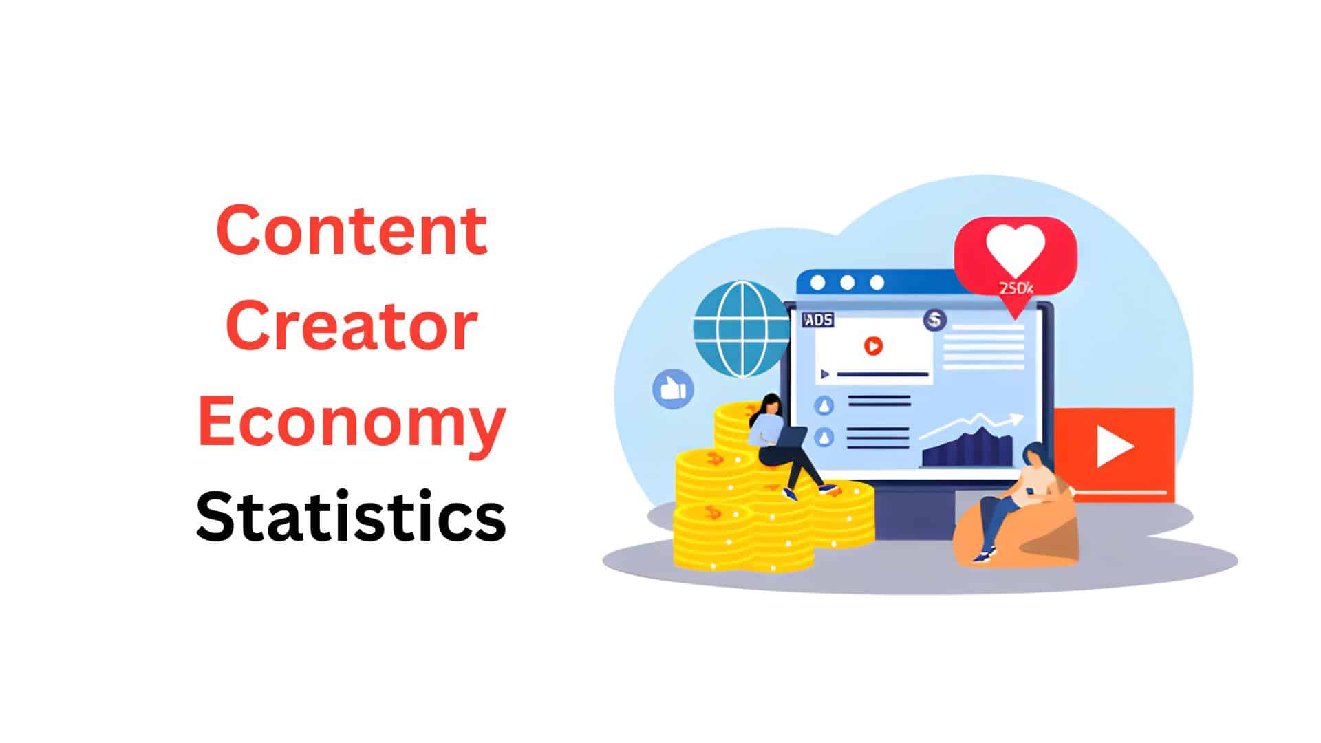 Content Creator Economy Statistics By Facts And Trend (2025)