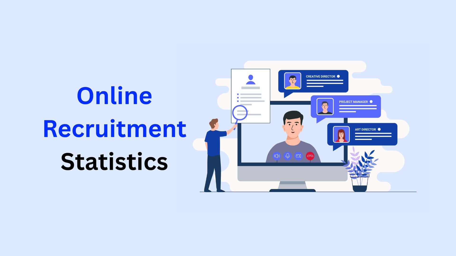 Online Recruitment Statistics By AI And Market Trends (2025)