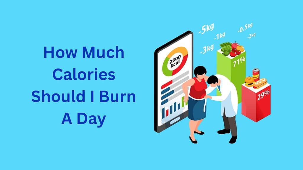How Much Calories Should I Burn A Day