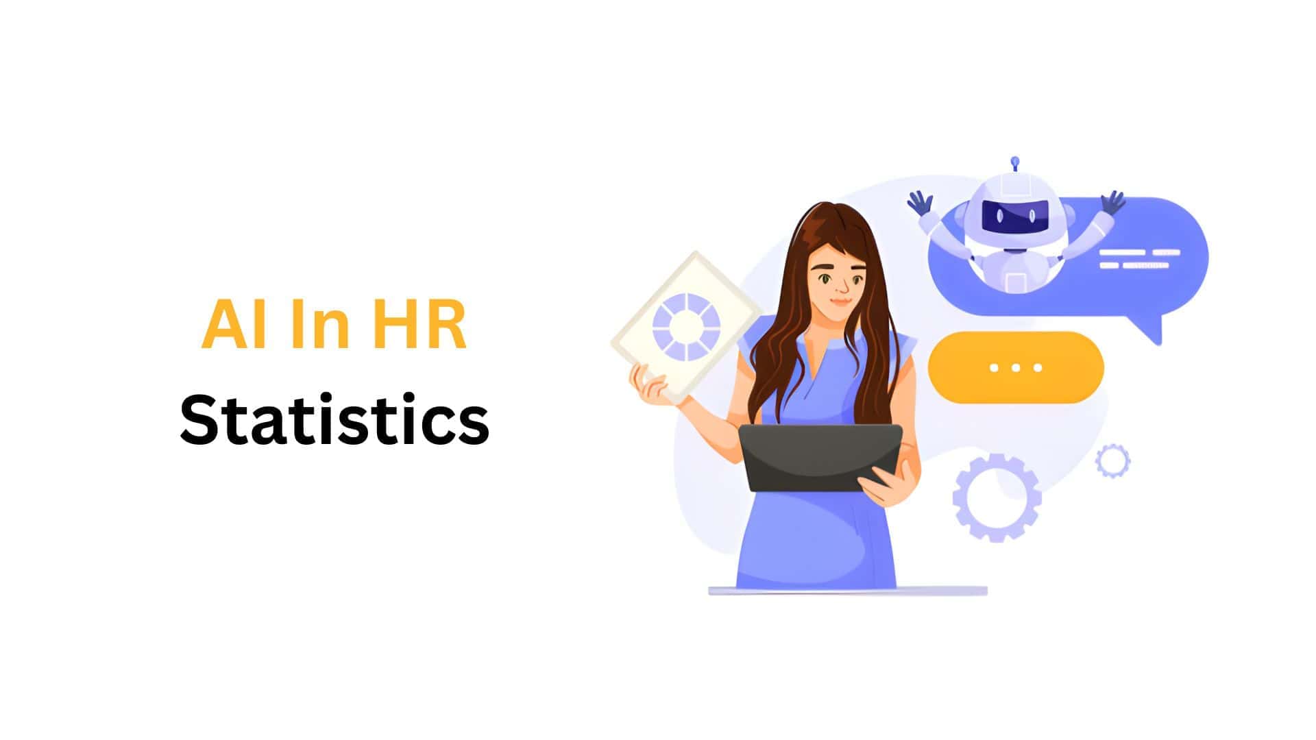 AI In HR Statistics - The Future of Recruitment (2026)