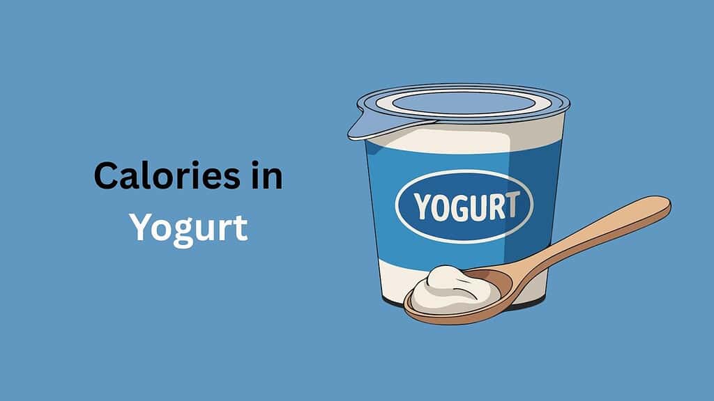 Calories in Yogurt