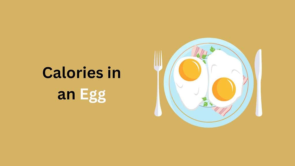 Calories in an Egg