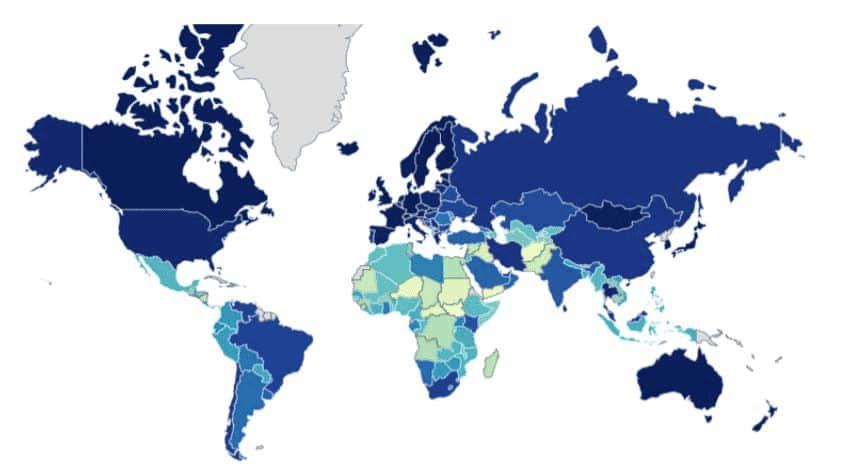 Online-Mobile-Banking-Penetration-Statistics-by-Country