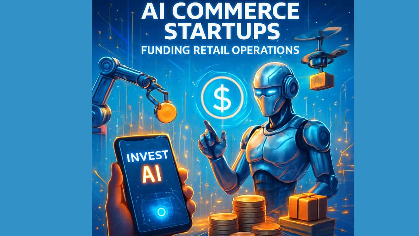 Image showcasing Record $428M Capital Surge Powers AI-First Commerce Revolution: Seven Startups Reshaping Retail ...