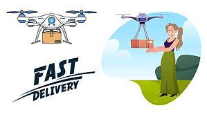 Drone Package Delivery Market