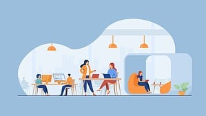 Co-working Statistics