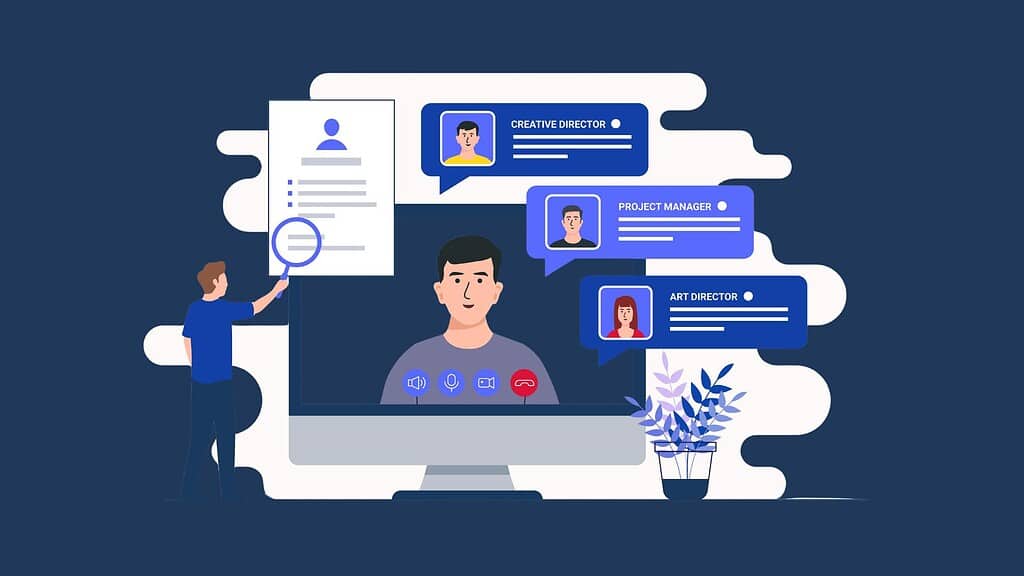 Online Recruitment Statistics