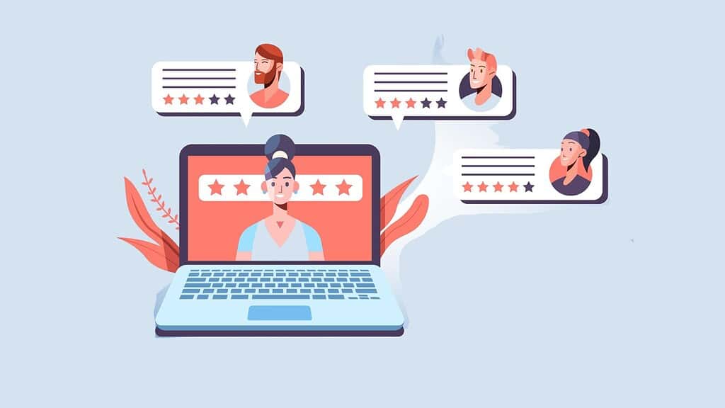 Online Review Statistics