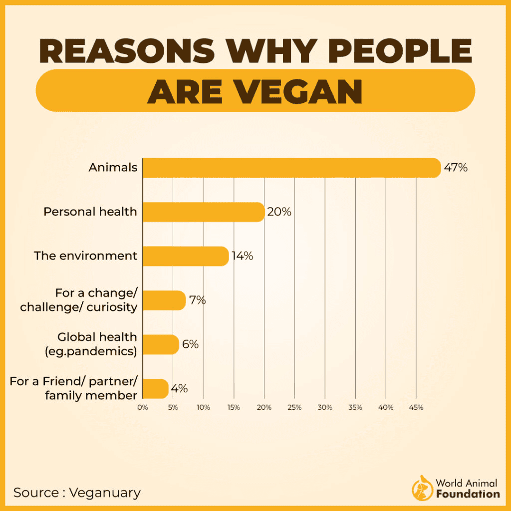 Reasons Why People Are Vegan.