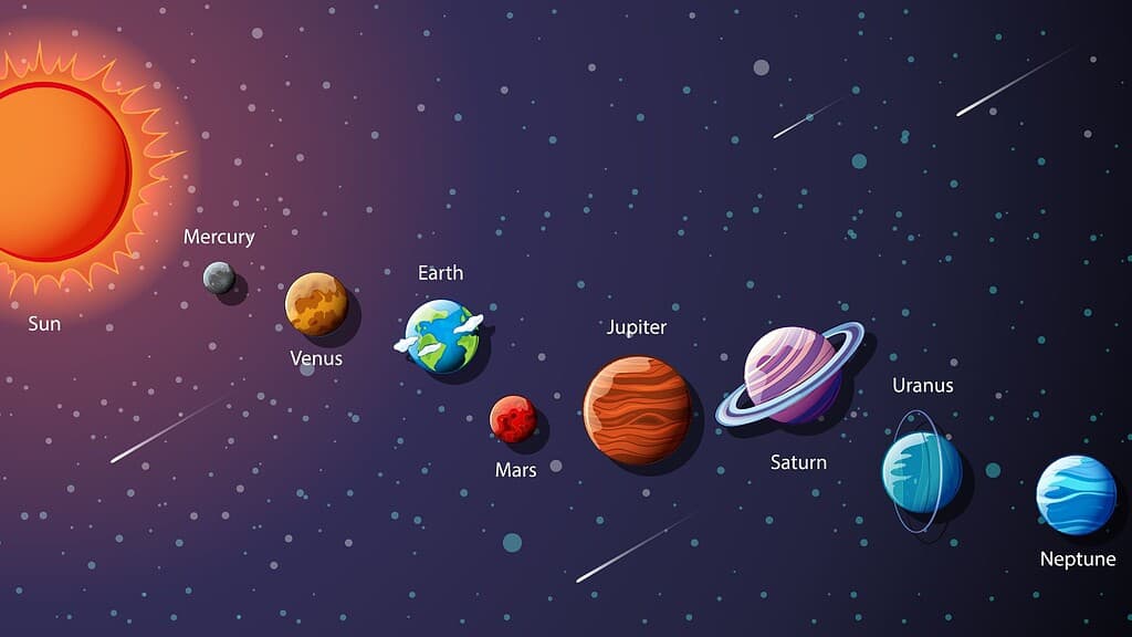 Solar System Statistics