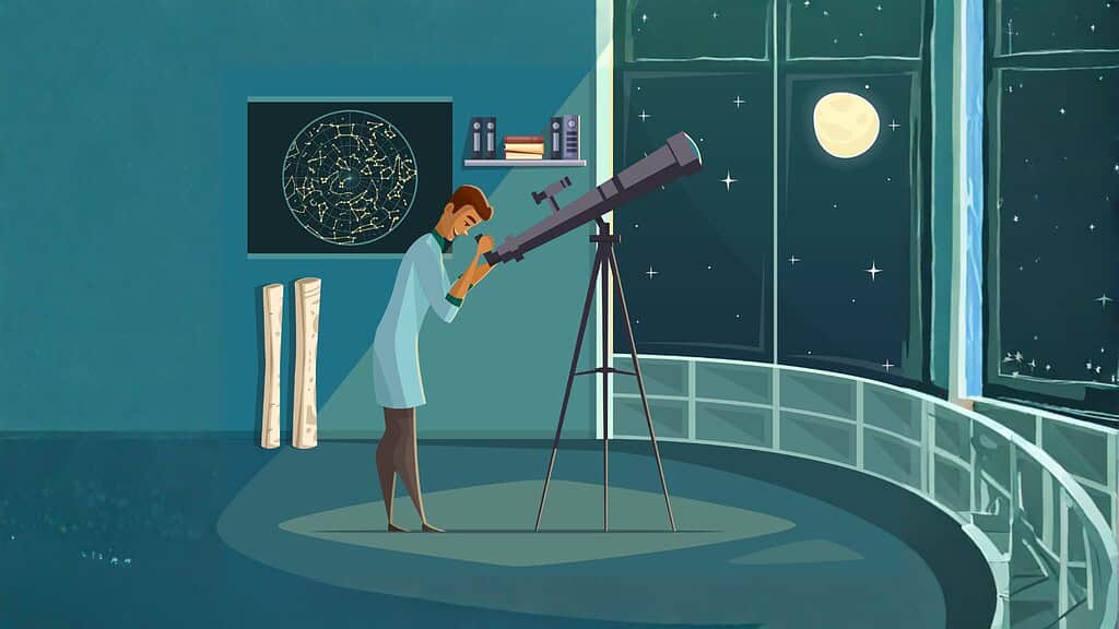Telescope Usage Statistics
