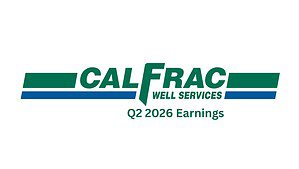 Calfrac Well Services Q2 2026 Earnings
