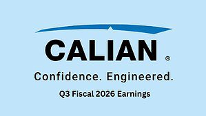 Calian Group Q3 Fiscal 2026 Earnings