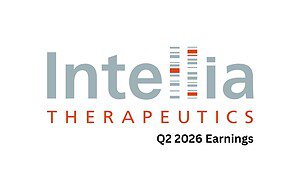 Intellia Therapeutics Q2 2026 Earnings