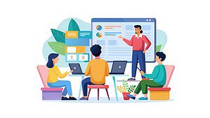 Interactive Learning Statistics