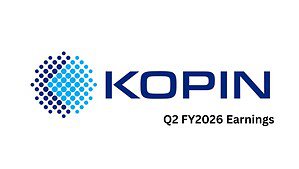 Kopin Corporation Q2 FY2026 Earnings